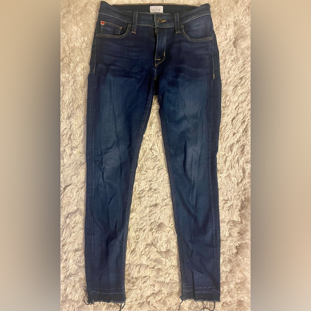 Hudson Skinny Crop Jeans Size 25
